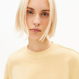 ARMEDANGELS - ICONIC Å ALIZAA Pullover • golden hay - ROSA ECK
