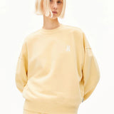 ARMEDANGELS - ICONIC Å ALIZAA Pullover • golden hay - ROSA ECK