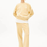 ARMEDANGELS - ICONIC Å ALIZAA Pullover • golden hay - ROSA ECK