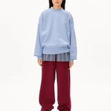 ARMEDANGELS - ICONIC Å ALIZAA Pullover • soft blue - ROSA ECK