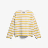 ARMEDANGELS - ICONIC Å FRANKAA BOLD Pullover • undyed-golden hay - ROSA ECK