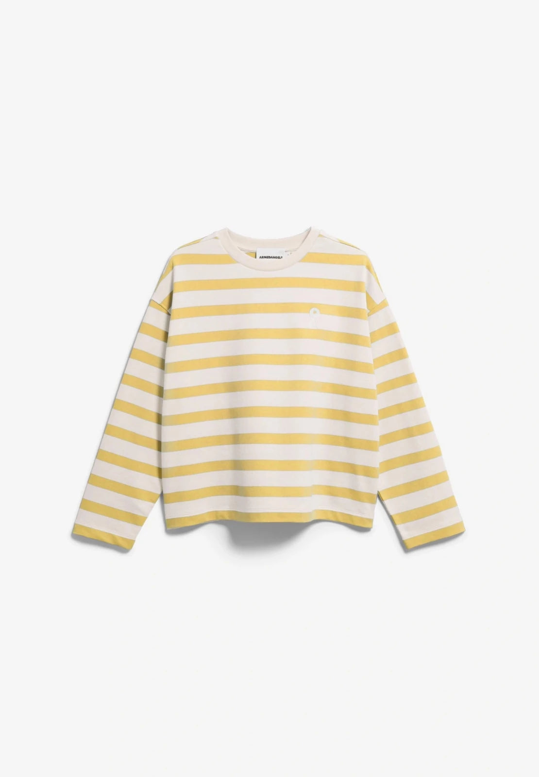 ARMEDANGELS - ICONIC Å FRANKAA BOLD Pullover • undyed-golden hay - ROSA ECK