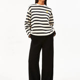 ARMEDANGELS - ICONIC Å FRANKAA BOLD Pullover • undyed-soft blue - ROSA ECK