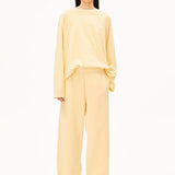 ARMEDANGELS - ICONIC Å IVAARA Sweathose • golden hay - ROSA ECK