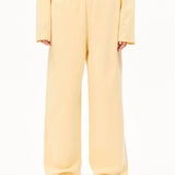 ARMEDANGELS - ICONIC Å IVAARA Sweathose • golden hay - ROSA ECK