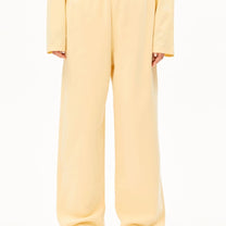 ARMEDANGELS - ICONIC Å IVAARA Sweathose • golden hay - ROSA ECK