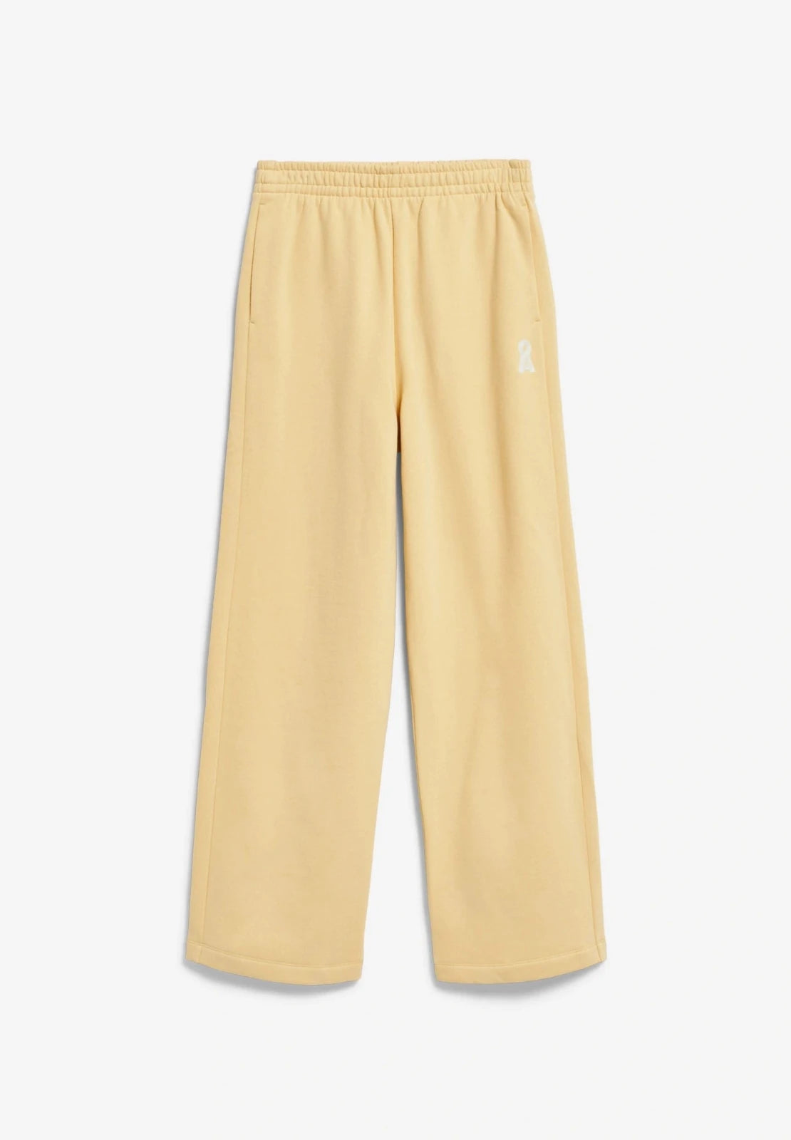 ARMEDANGELS - ICONIC Å IVAARA Sweathose • golden hay - ROSA ECK
