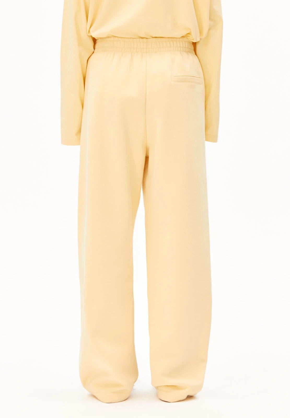 ARMEDANGELS - ICONIC Å IVAARA Sweathose • golden hay - ROSA ECK