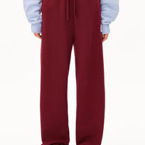 ARMEDANGELS - ICONIC Å IVAARA Sweathose • velvet red - ROSA ECK