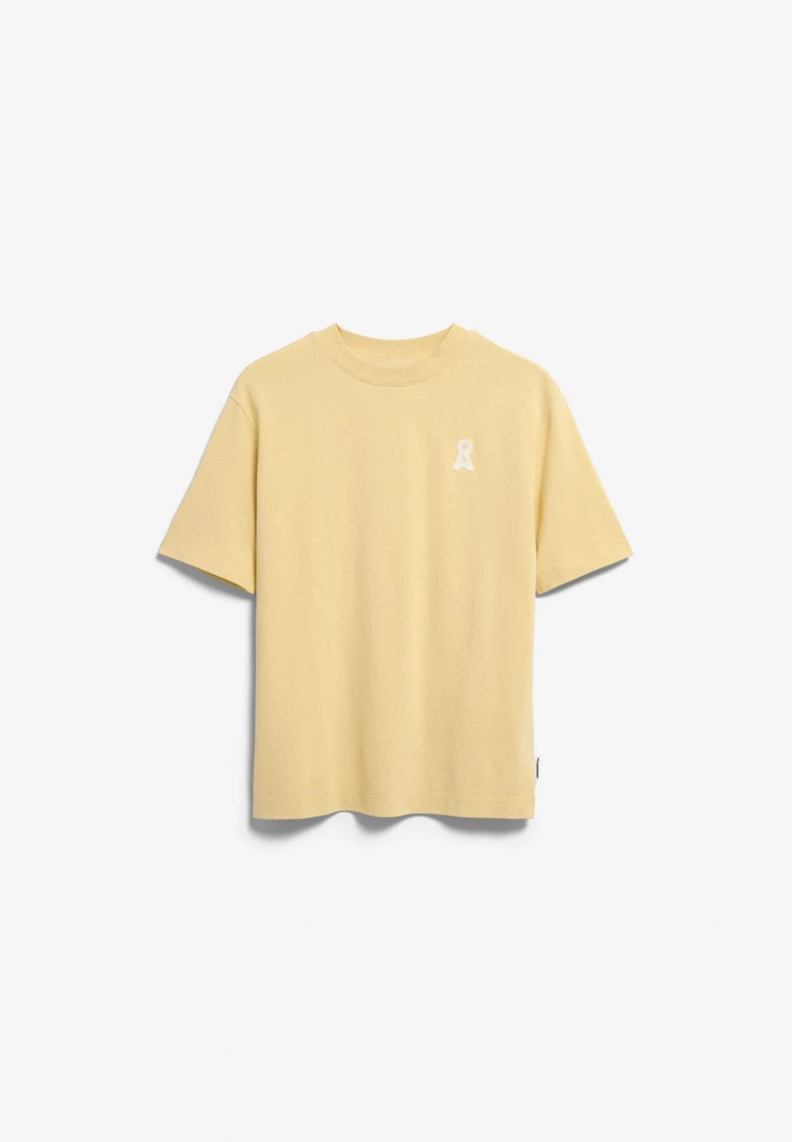 ARMEDANGELS - ICONIC Å TARJAA T-Shirt • golden hay - ROSA ECK