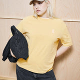 ARMEDANGELS - ICONIC Å TARJAA T-Shirt • golden hay - ROSA ECK