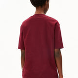 ARMEDANGELS - ICONIC Å TARJAA T-Shirt • velvet red - ROSA ECK