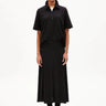 ARMEDANGELS - ILENIAA LARAA Midi - Rock • black - Rock - ROSA ECK