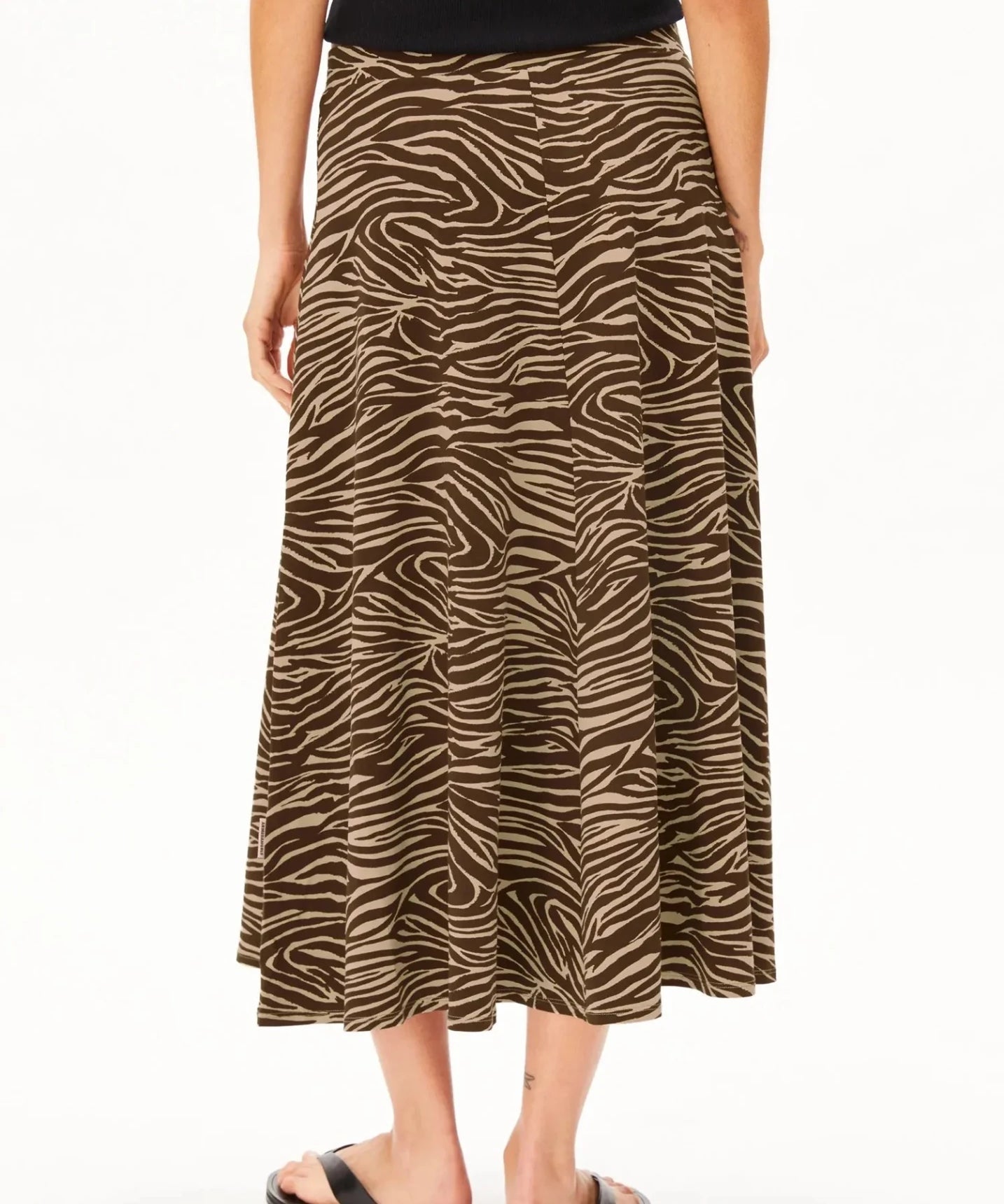 ARMEDANGELS - ILENIAA LARAA Midirock • Sandstone Zebra - ROSA ECK