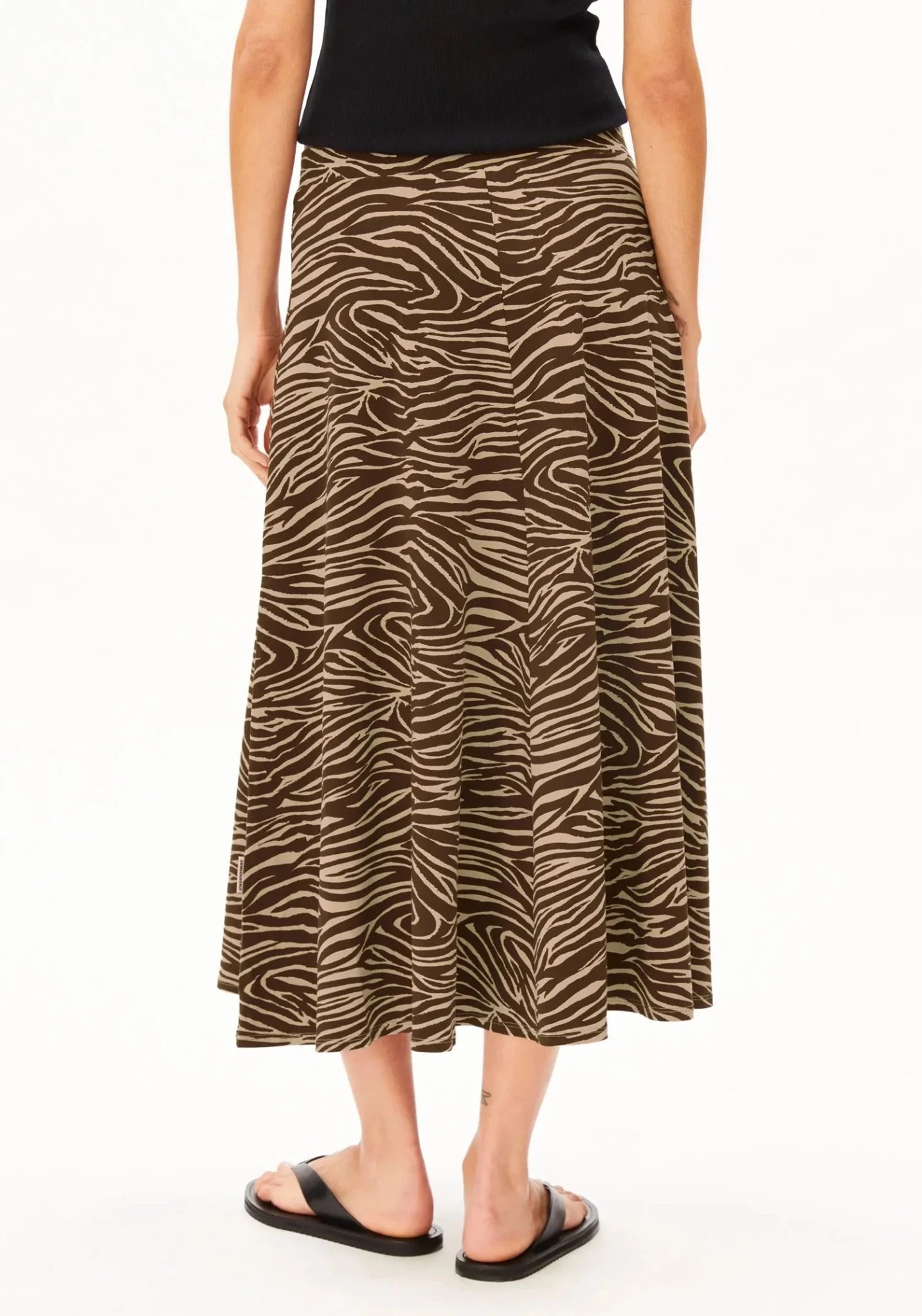 ARMEDANGELS - ILENIAA LARAA Midirock • Sandstone Zebra - ROSA ECK