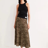ARMEDANGELS - ILENIAA LARAA Midirock • Sandstone Zebra - ROSA ECK
