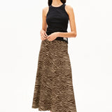 ARMEDANGELS - ILENIAA LARAA Midirock • Sandstone Zebra - ROSA ECK