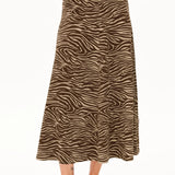 ARMEDANGELS - ILENIAA LARAA Midirock • Sandstone Zebra - ROSA ECK