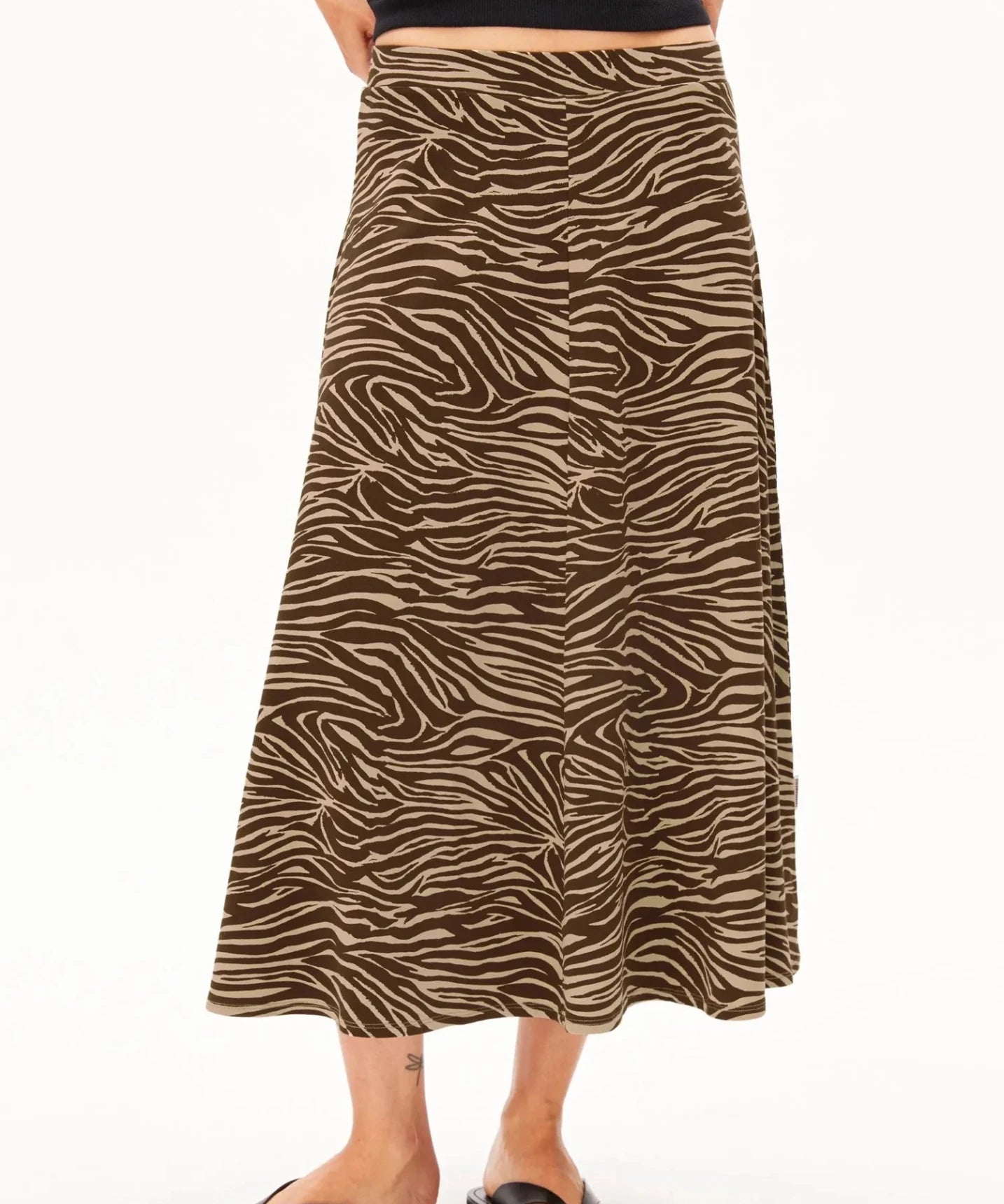 ARMEDANGELS - ILENIAA LARAA Midirock • Sandstone Zebra - ROSA ECK