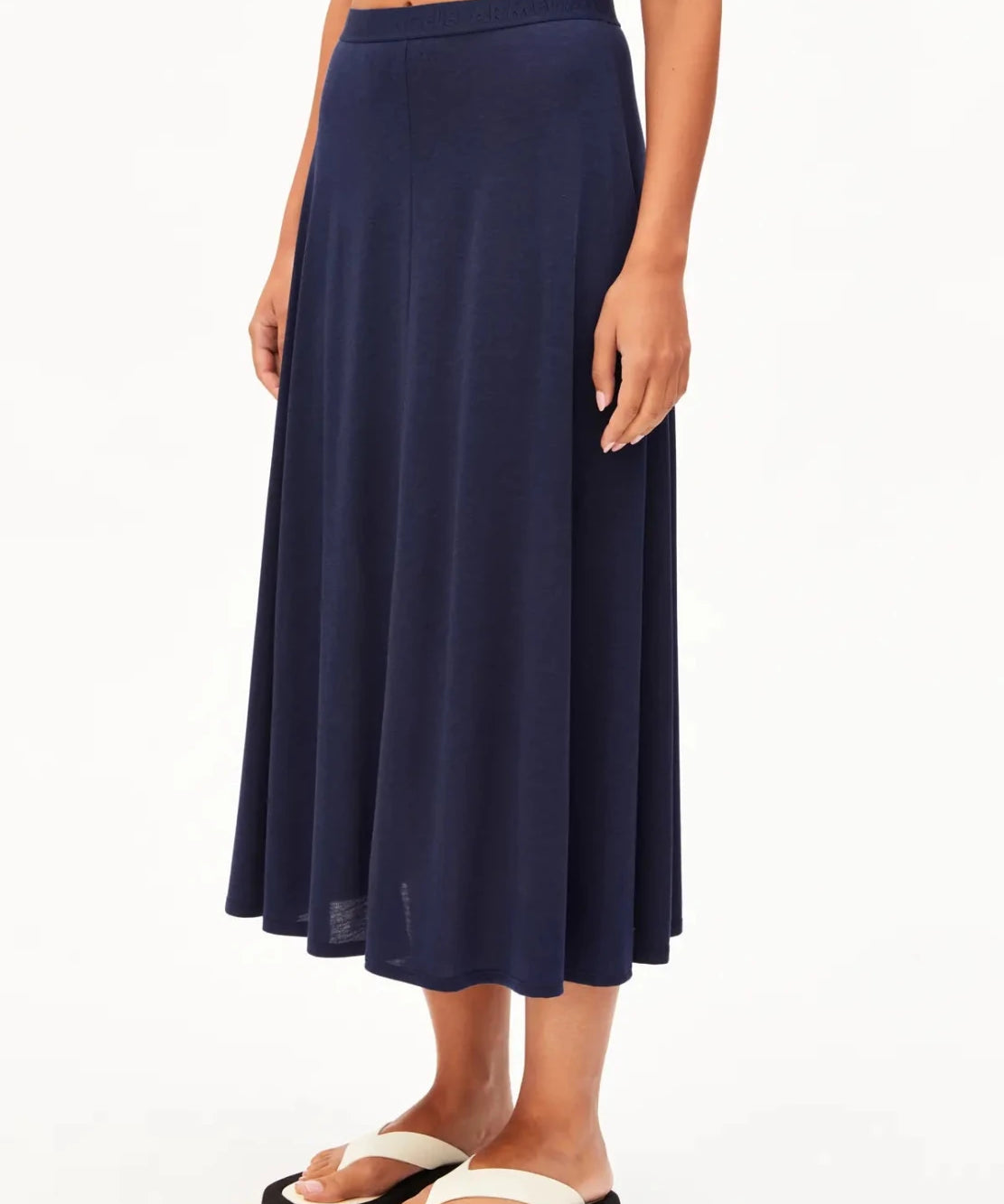 ARMEDANGELS - ILENIAA LARAA Midirock • tinted navy - ROSA ECK