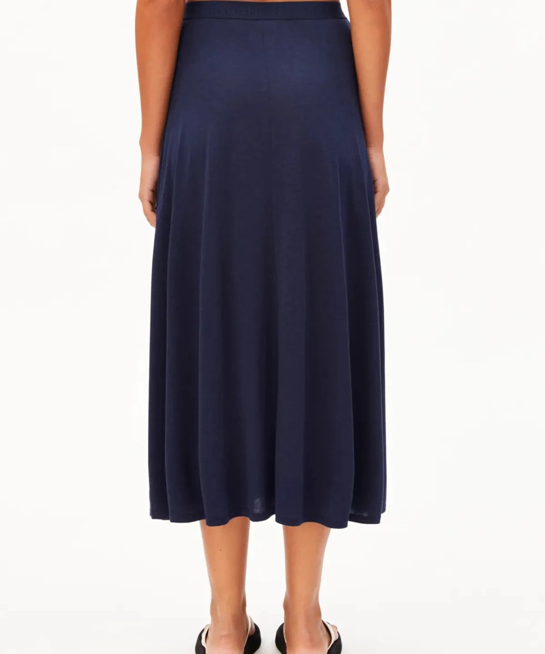 ARMEDANGELS - ILENIAA LARAA Midirock • tinted navy - ROSA ECK