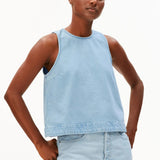 ARMEDANGELS - Jeans Top • barrea - ROSA ECK