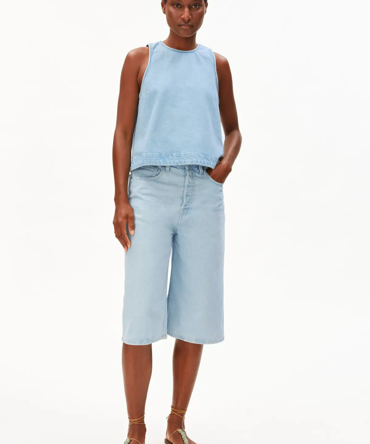 ARMEDANGELS - Jeans Top • barrea - ROSA ECK