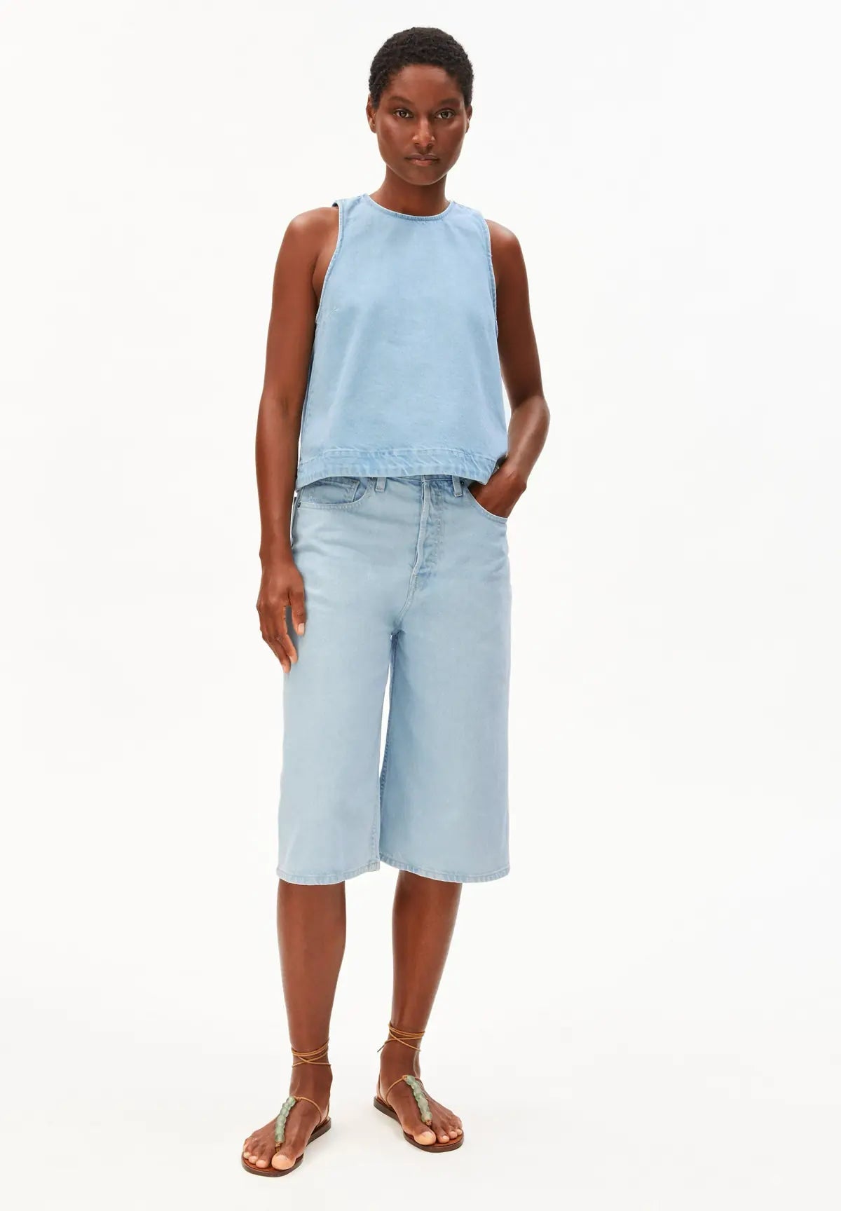 ARMEDANGELS - Jeans Top • barrea - ROSA ECK