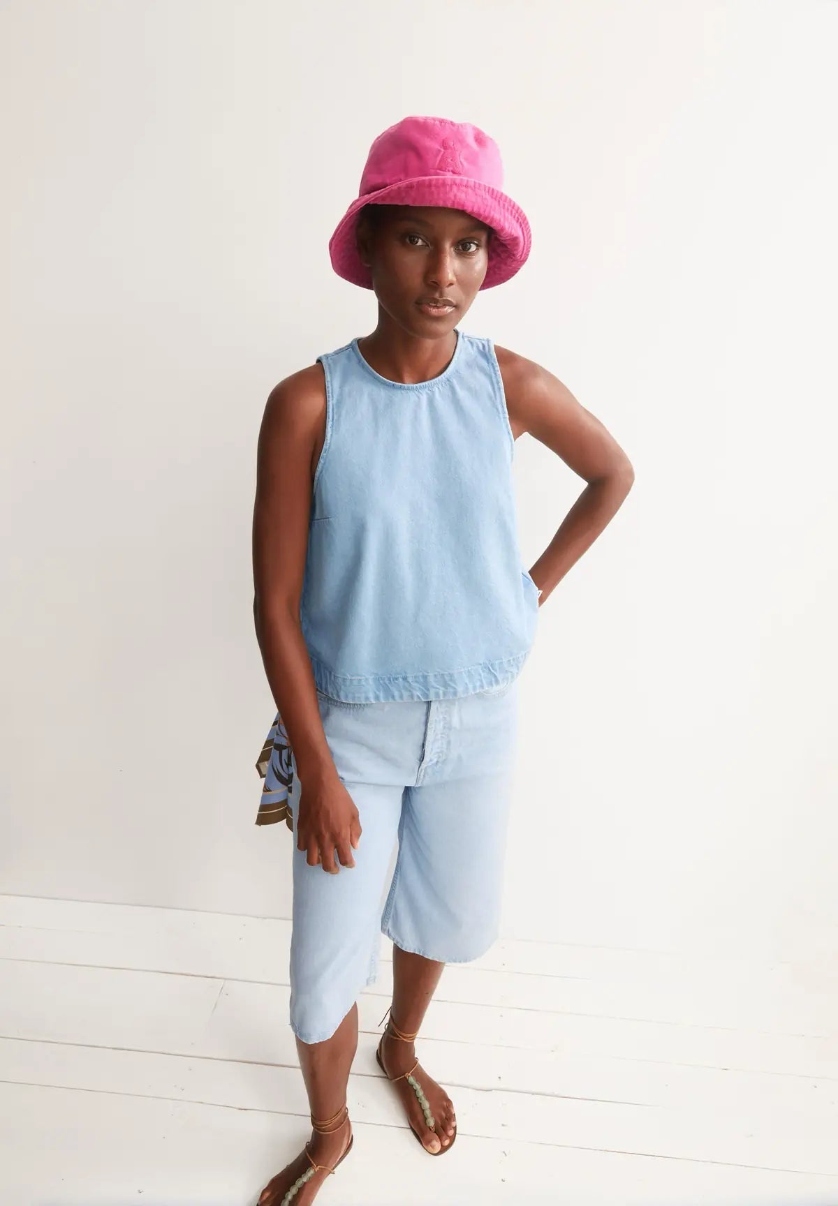 ARMEDANGELS - Jeans Top • barrea - ROSA ECK