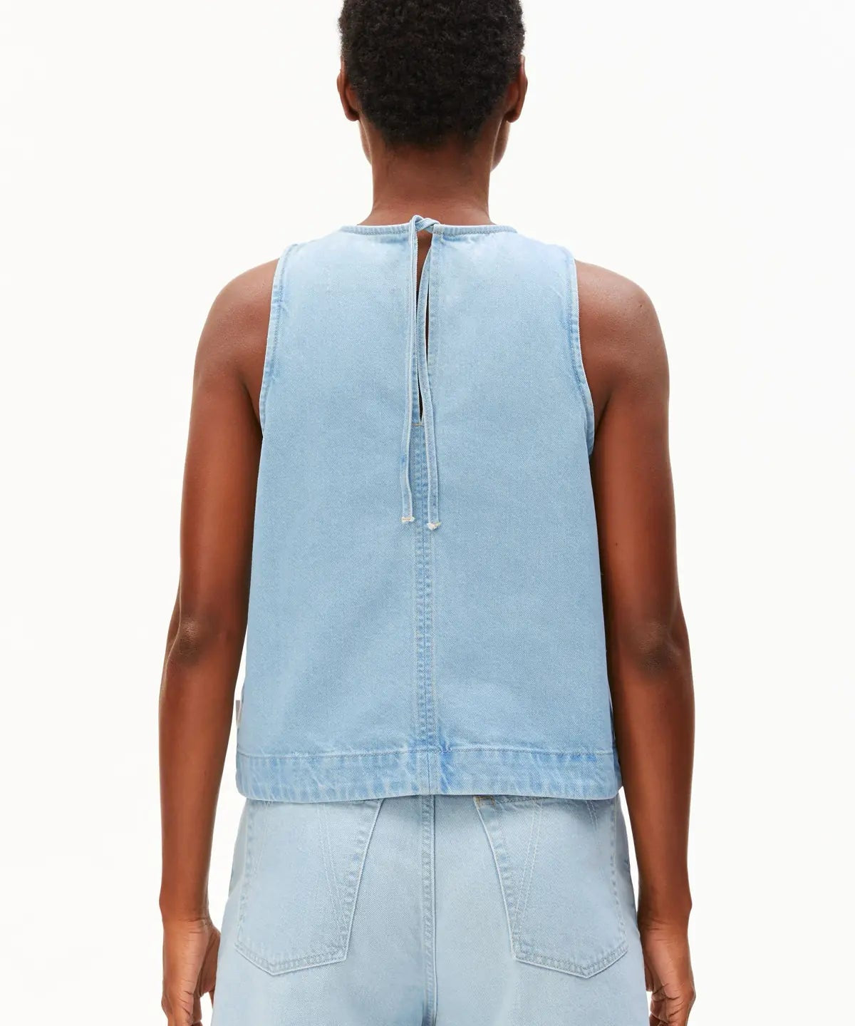 ARMEDANGELS - Jeans Top • barrea - ROSA ECK