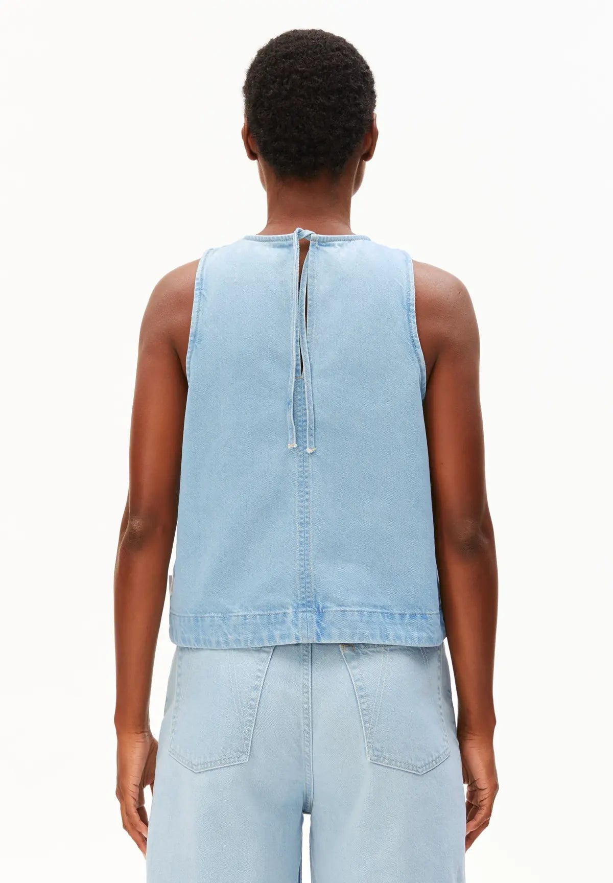 ARMEDANGELS - Jeans Top • barrea - ROSA ECK