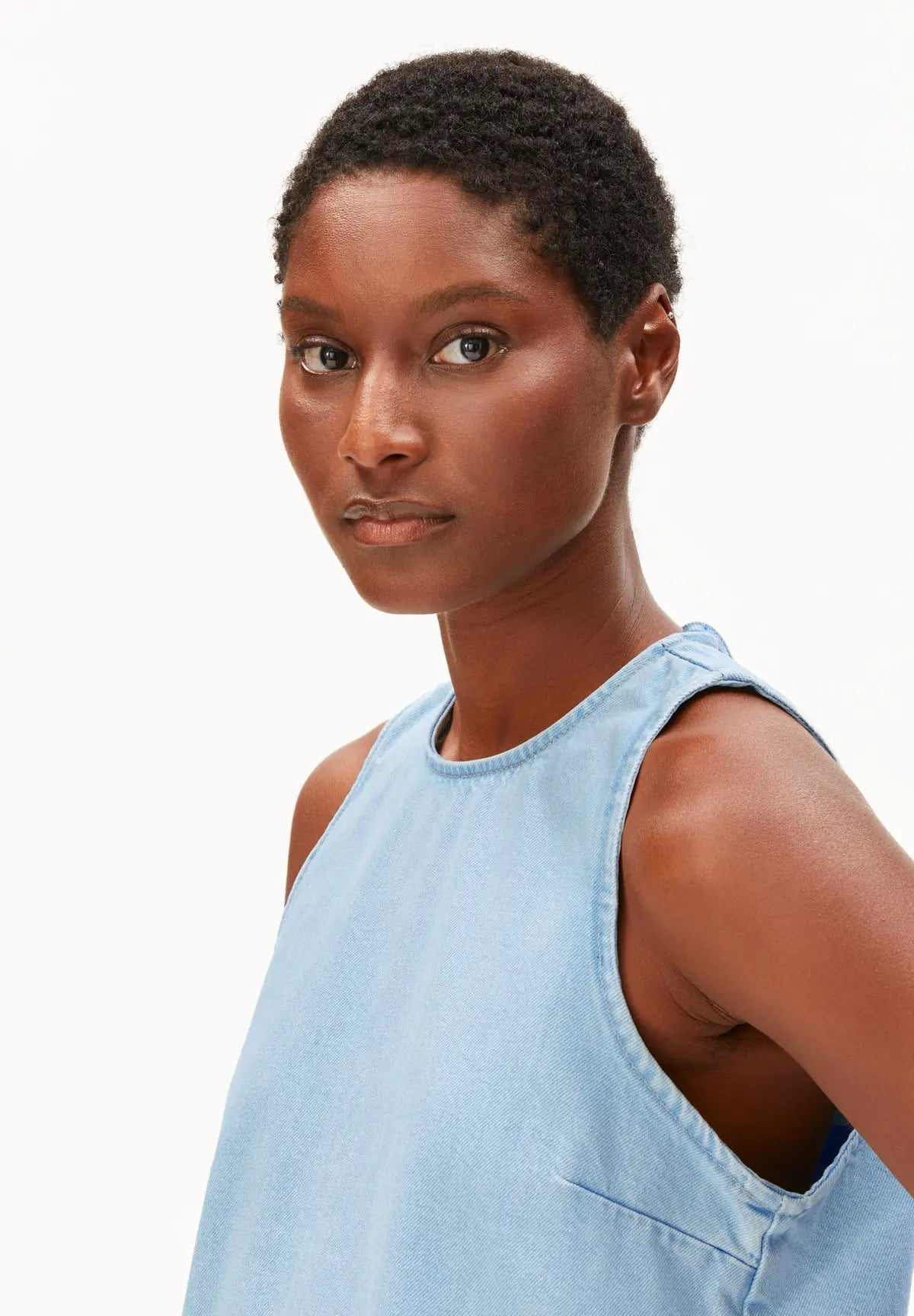ARMEDANGELS - Jeans Top • barrea - ROSA ECK