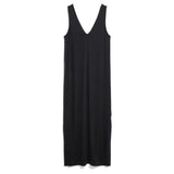 ARMEDANGELS - Jersey Midi Kleid • black - ROSA ECK