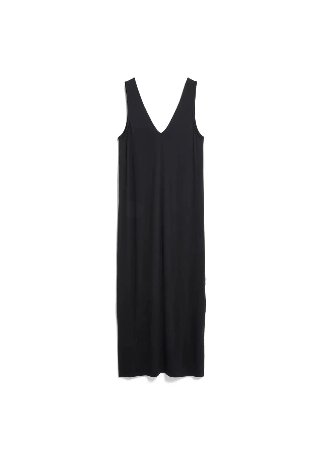 ARMEDANGELS - Jersey Midi Kleid • black - ROSA ECK