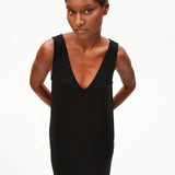 ARMEDANGELS - Jersey Midi Kleid • black - ROSA ECK