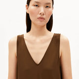 ARMEDANGELS - Jersey Midi Kleid • dried palm - ROSA ECK