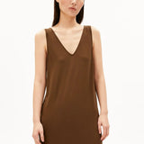 ARMEDANGELS - Jersey Midi Kleid • dried palm - ROSA ECK