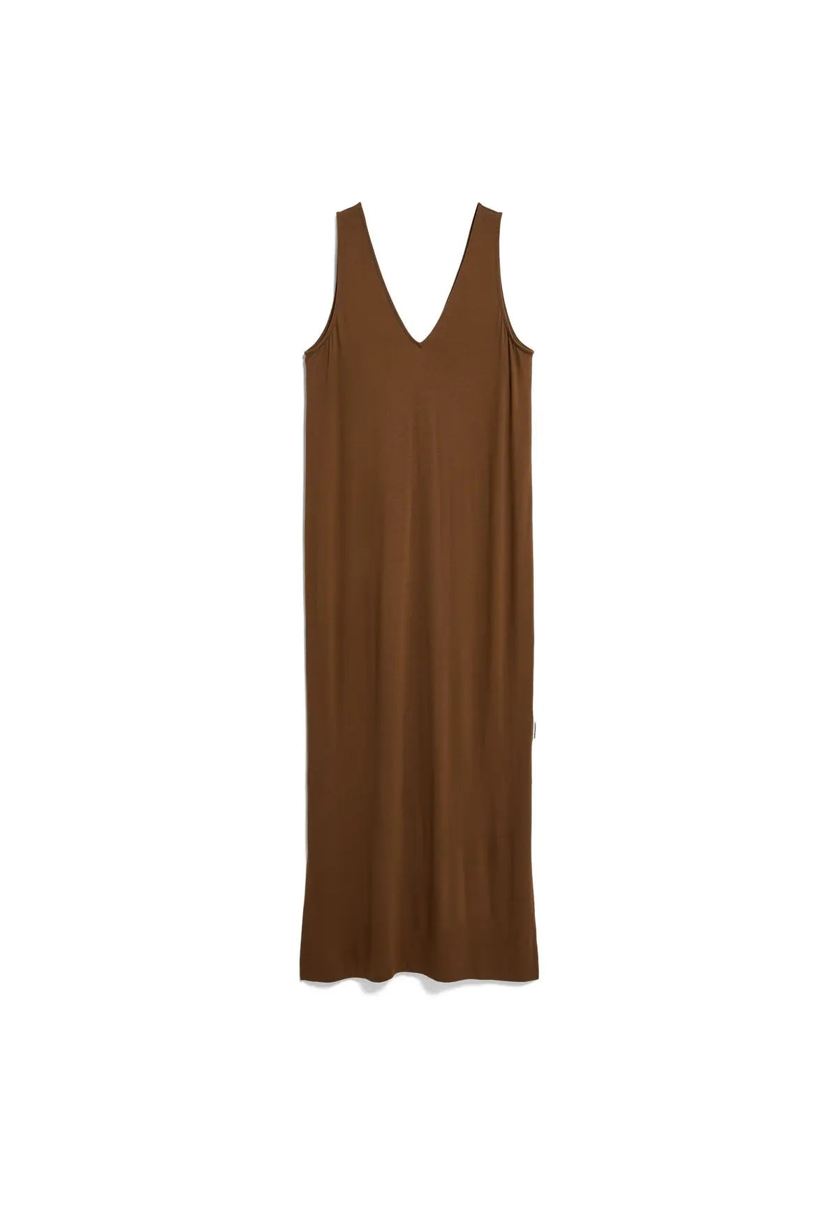 ARMEDANGELS - Jersey Midi Kleid • dried palm - ROSA ECK