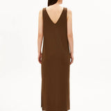 ARMEDANGELS - Jersey Midi Kleid • dried palm - ROSA ECK