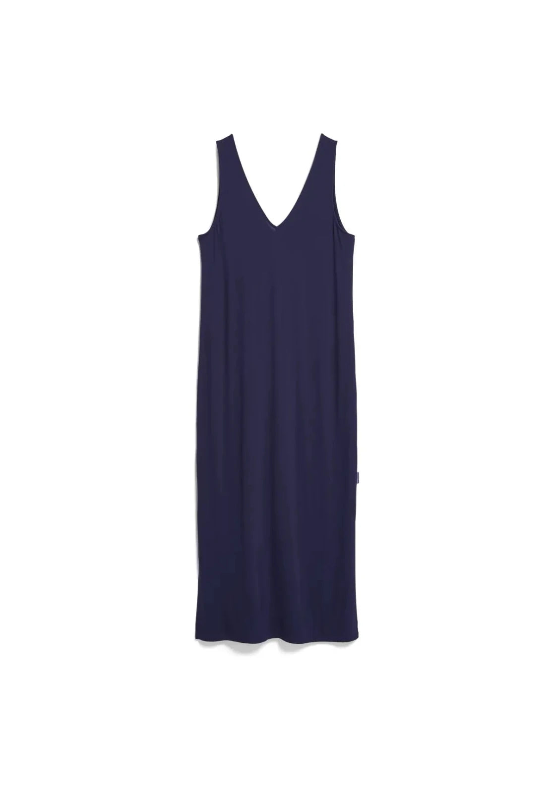 ARMEDANGELS - Jersey Midi Kleid • tinted navy - ROSA ECK