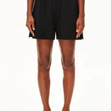 ARMEDANGELS - Jersey Shorts im Relaxed Fit • black - ROSA ECK