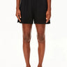 ARMEDANGELS - Jersey Shorts im Relaxed Fit • black - ROSA ECK