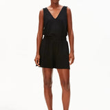 ARMEDANGELS - Jersey Shorts im Relaxed Fit • black - ROSA ECK