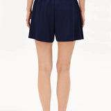 ARMEDANGELS - Jersey Shorts im Relaxed Fit • tinted navy - ROSA ECK