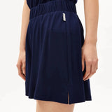 ARMEDANGELS - Jersey Shorts im Relaxed Fit • tinted navy - ROSA ECK