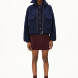 ARMEDANGELS - JOANIAAS Strickjacke • Tinted Navy - Pullover - ROSA ECK