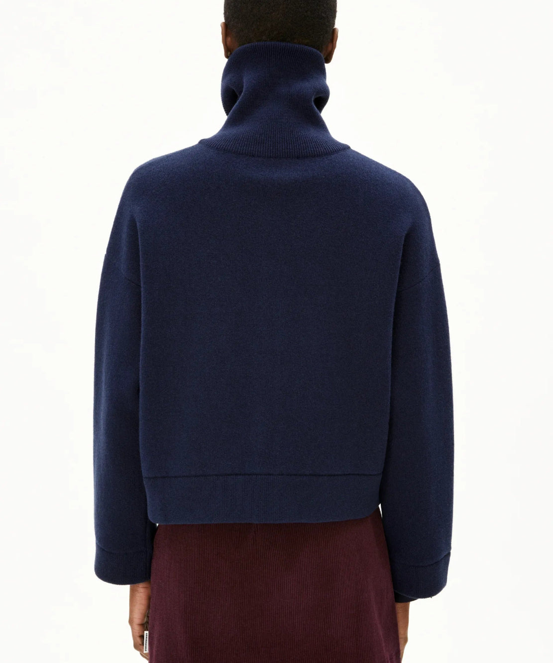 ARMEDANGELS - JOANIAAS Strickjacke • Tinted Navy - Pullover - ROSA ECK