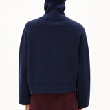 ARMEDANGELS - JOANIAAS Strickjacke • Tinted Navy - Pullover - ROSA ECK