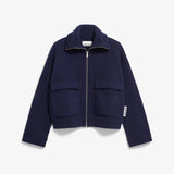 ARMEDANGELS - JOANIAAS Strickjacke • Tinted Navy - Pullover - ROSA ECK