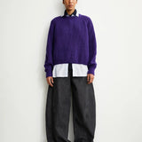 ARMEDANGELS - KAAGI Pullover • indigo lilac - Pullover - ROSA ECK